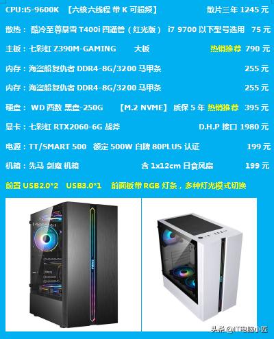 如何搭配自己适合的电脑配置,到底什么样的电脑配置不会被坑