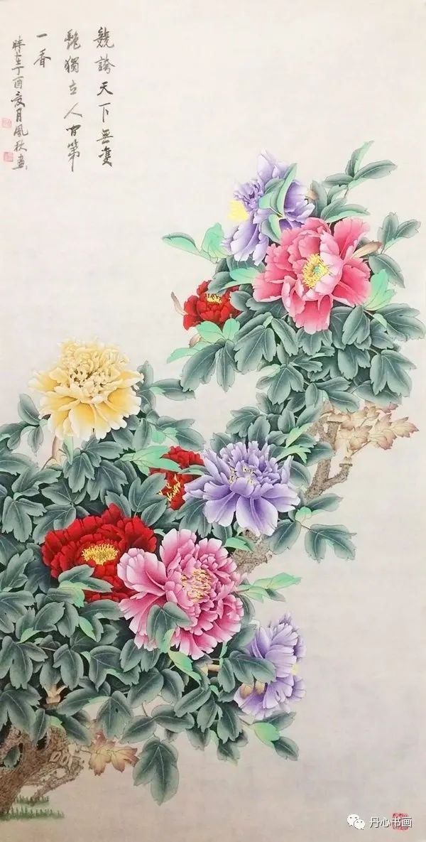 清新恬雅，意趣隽永｜工笔画家徐凤秋