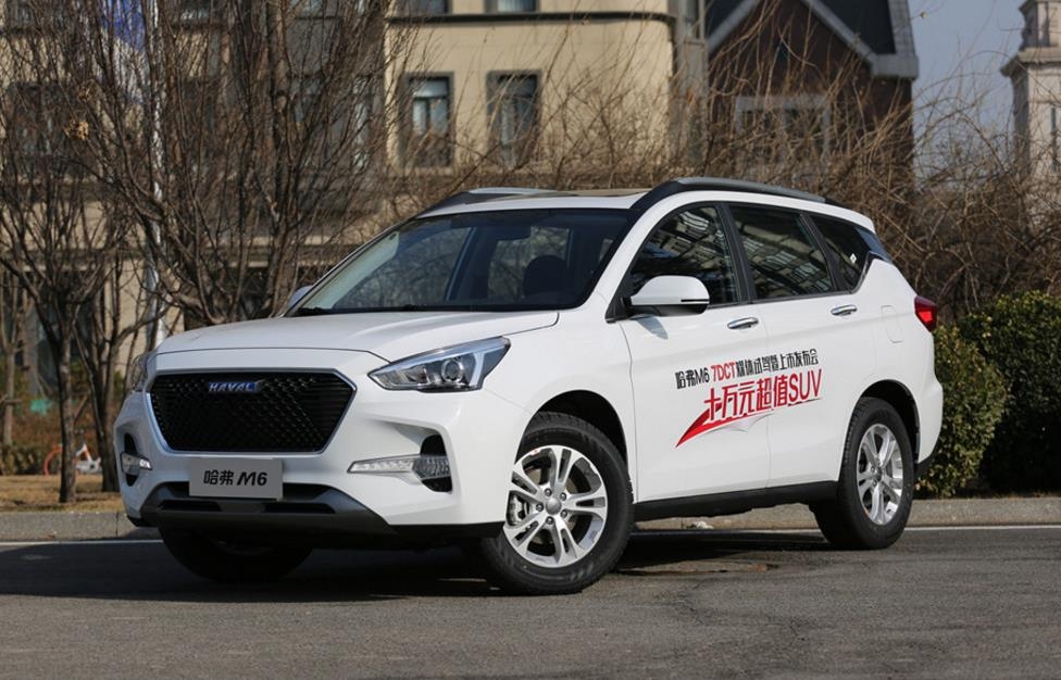 长城哈弗m6自动挡黑色,m6哈弗霸气
