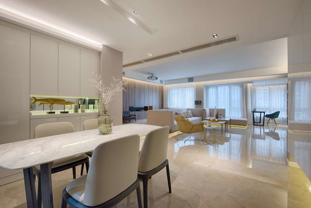 一家三口2室2厅装修,一家三口温馨100平小房子