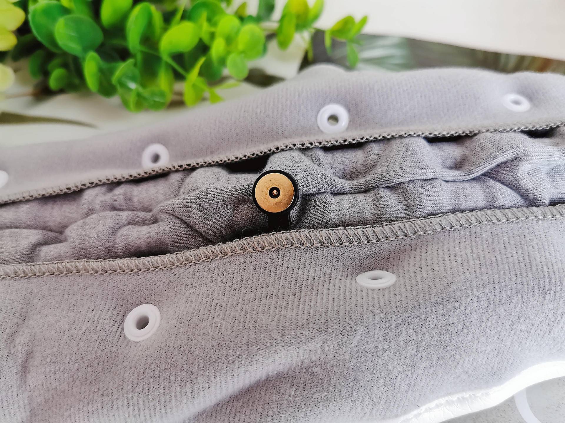 酷轻松石墨烯按摩腰带,酷轻松石墨烯支撑腰带操作视频