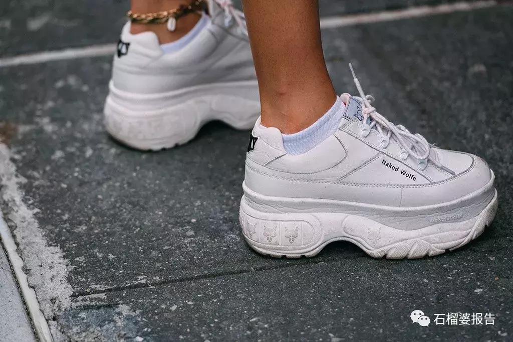 女明星同款的运动鞋,最舒服的运动鞋明星同款
