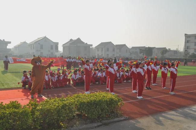 南通市体育节,南通市理治小学运动会