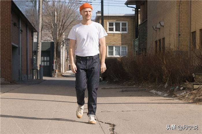 最新NiceGuy裤型牛仔裤，NakedFamous再推出联名定制款原牛