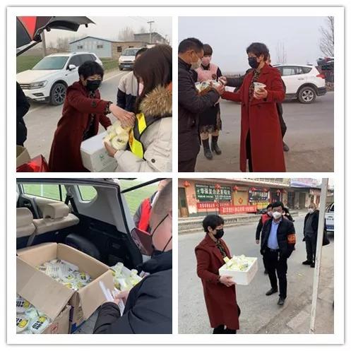 战疫路上有温暖汇聚力量显担当,众志成城共抗疫情辉县
