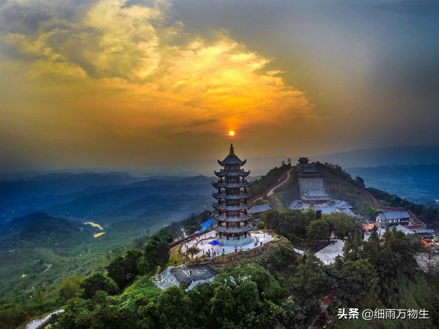 重庆长寿双龙镇,美丽的重庆完整版