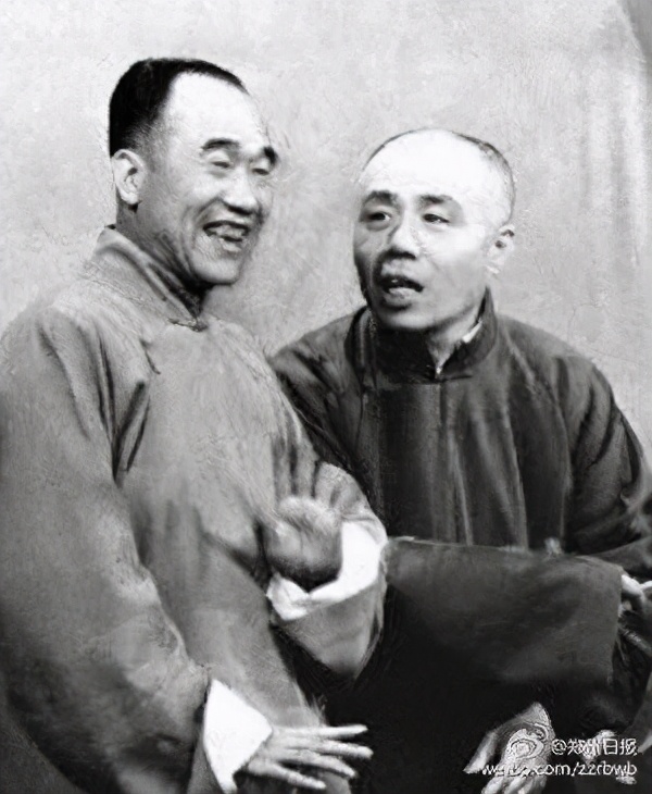 侯宝林的相声和郭德纲的关系,侯宝林评价郭德纲相声