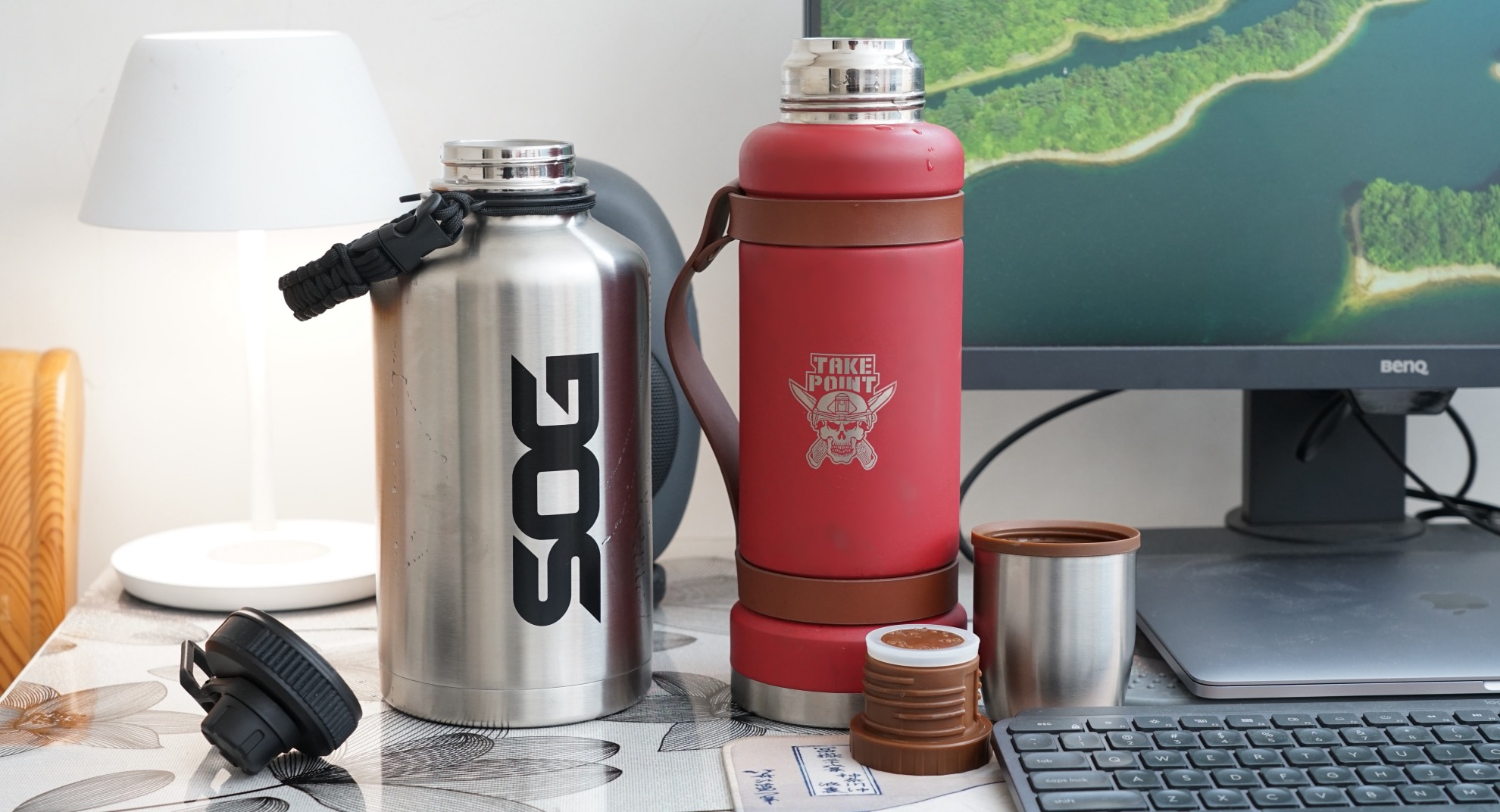 自驾游必备1.8L容量保温耐用：SOG索格伞绳桶晒单体验