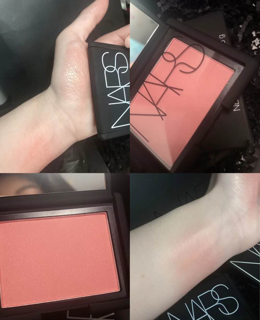 nars腮红最火色号推荐,nars腮红和倩碧小雏菊