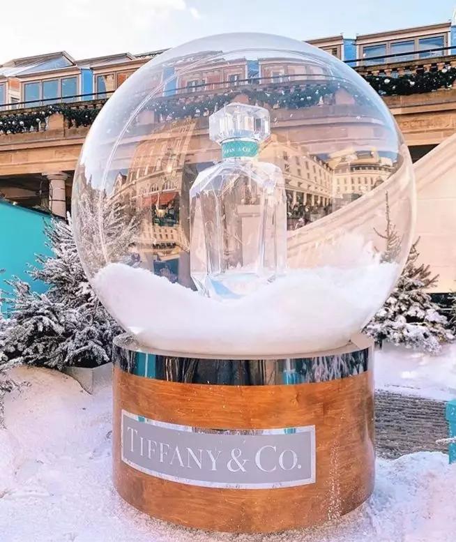 看Hermès、LV、Gucci...如何玩转圣诞橱窗