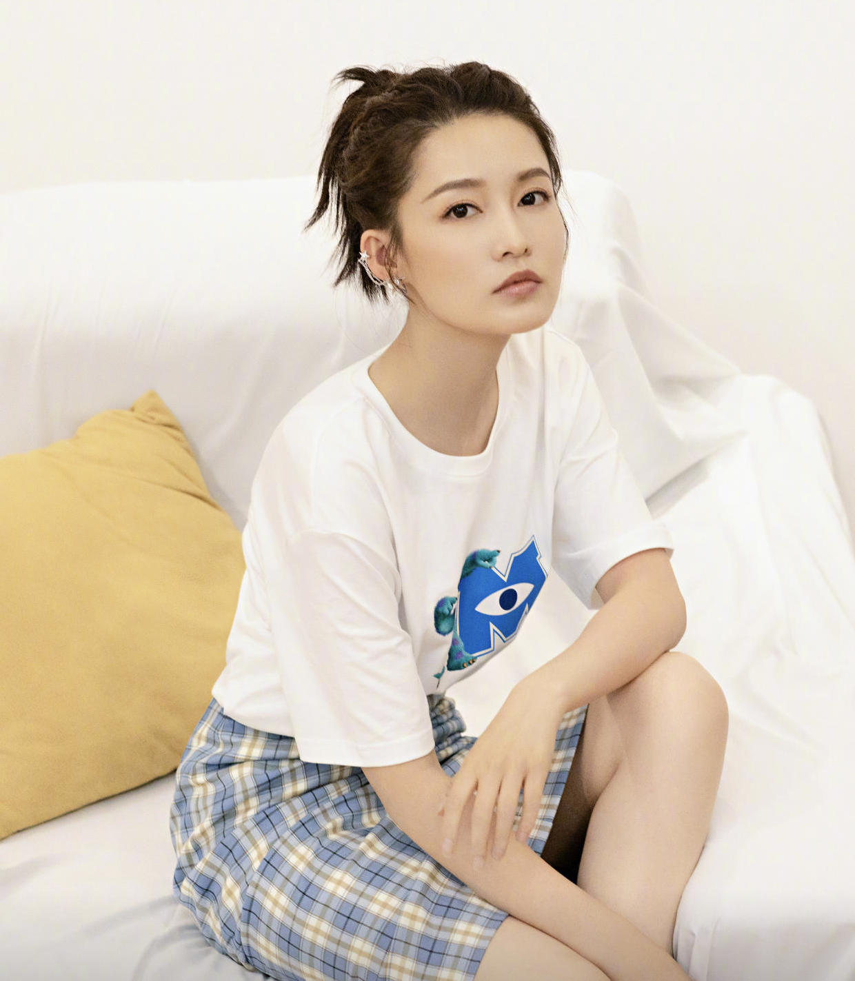 丑模吕燕审美,丑模吕燕身材走样