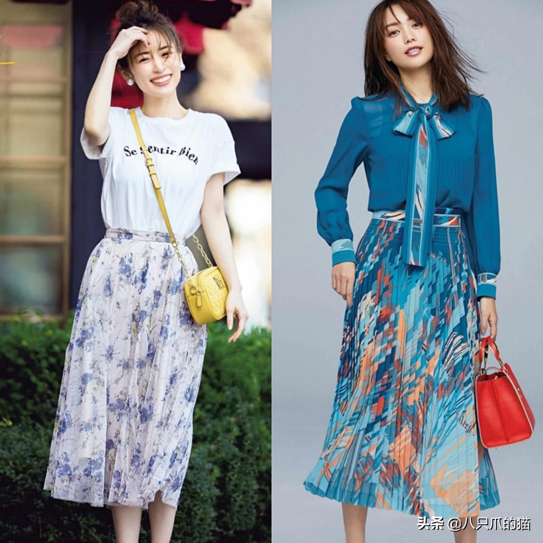 仙气雪纺装搭配图解,宽松冬季雪纺上衣搭配