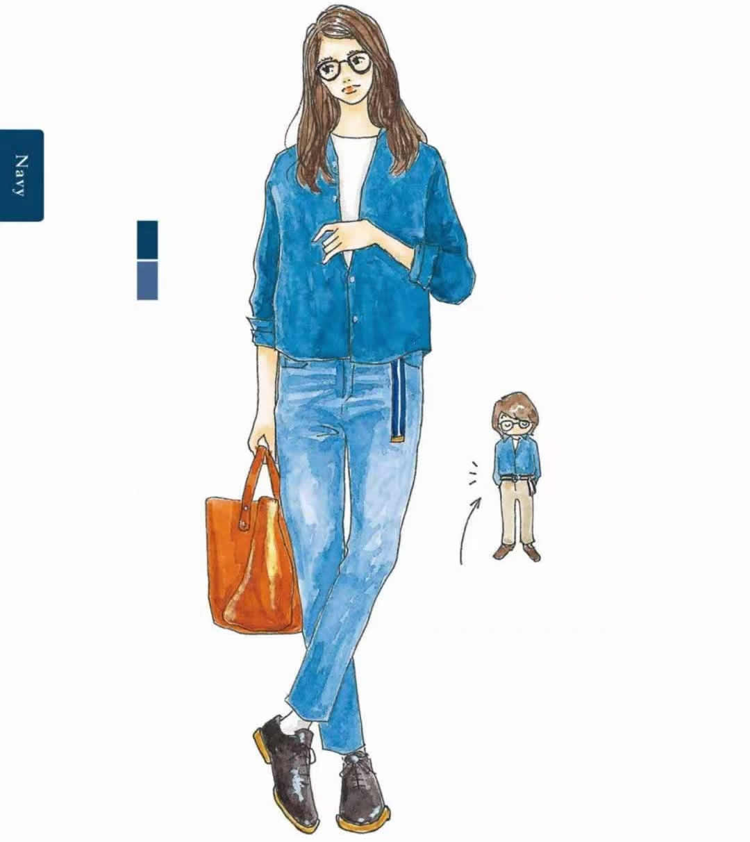 学穿搭最好的办法,学穿搭小秘诀