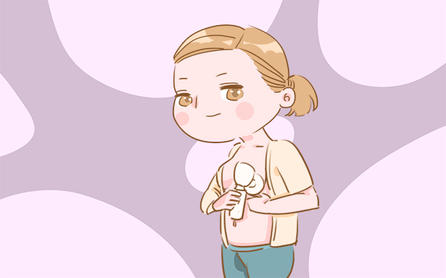 宝妈产后乳房堵怎么通乳,产后乳房胀痛通乳手法教程
