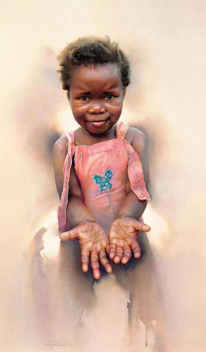 异域奇境、恍如隔世,迪兰·斯科特·皮尔斯的水彩画,真的超美