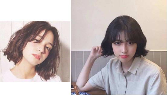 适合颧骨宽脸型的短发,颧骨宽短发发型