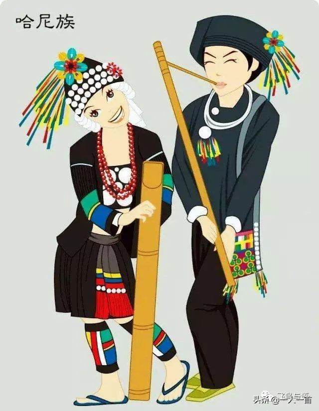 难得一见的民族服饰,盘点各民族服装