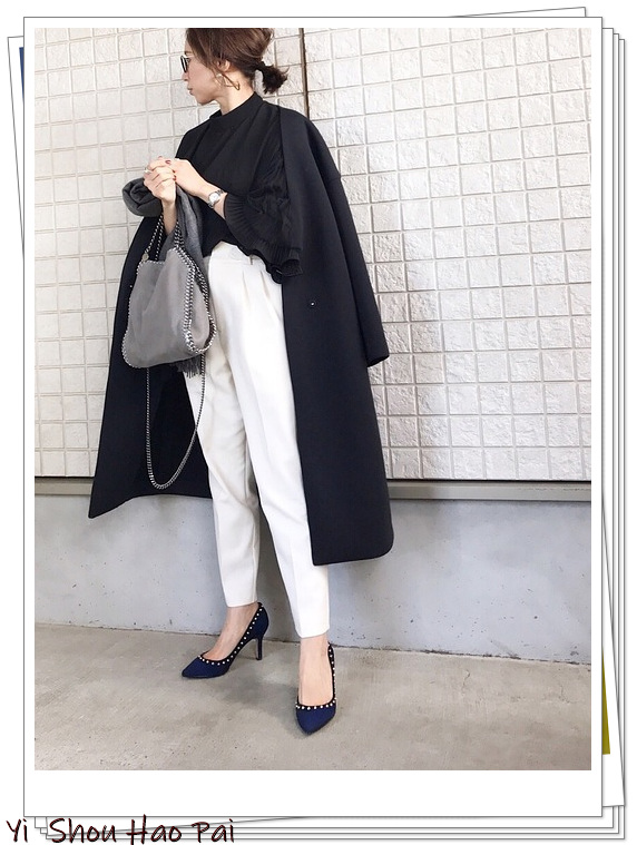 冬季黑白灰穿什么颜色好看,黑白灰的颜色搭配图片