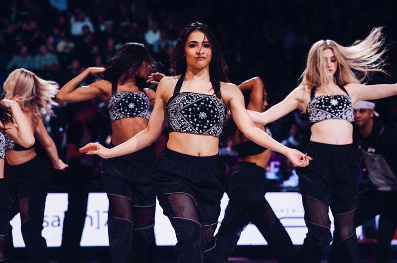 nba拉拉队演出,nba拉拉队季前赛