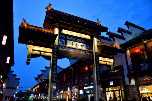 一到春天南京就美成金陵,南京的冬天是美丽的地方