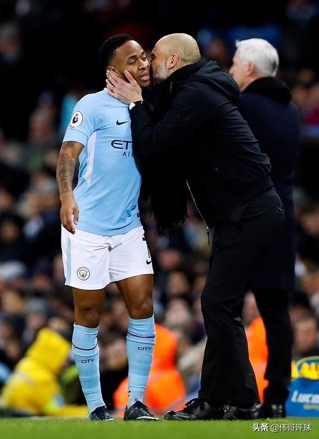 萨内与瓜迪奥拉,萨内和瓜迪奥拉最后一页