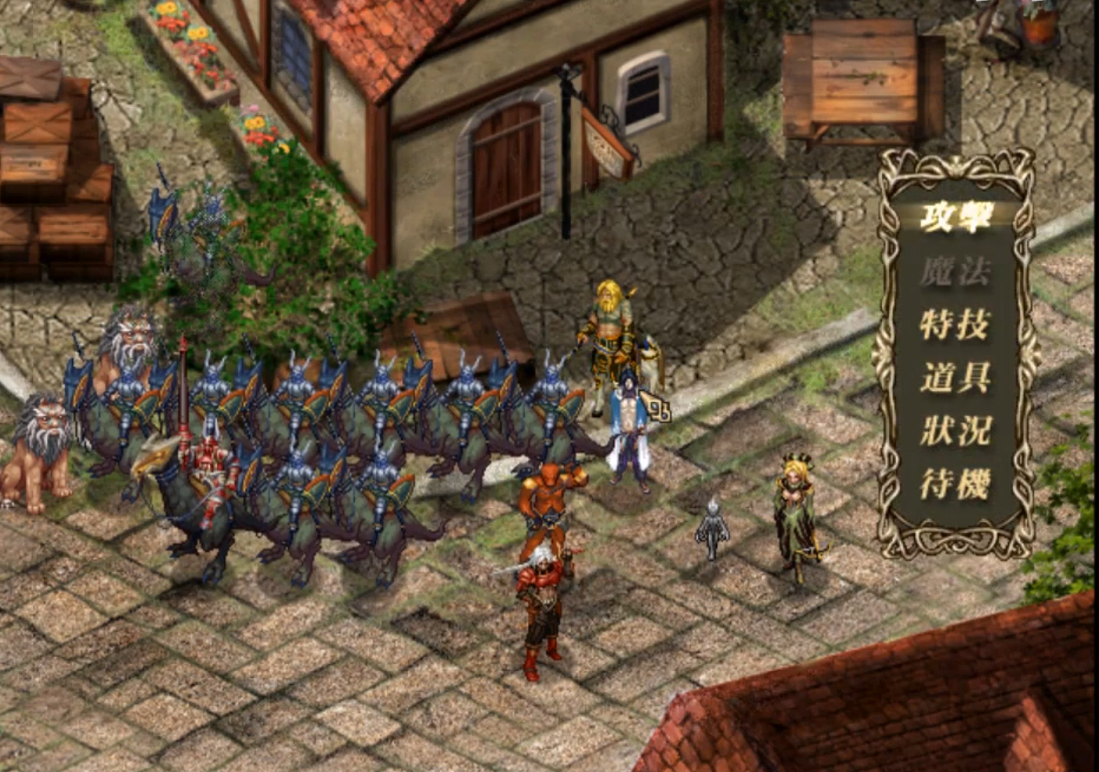 经典战棋游戏《阿玛迪斯战记》：古有十里坡剑圣，今有夏夫特战神