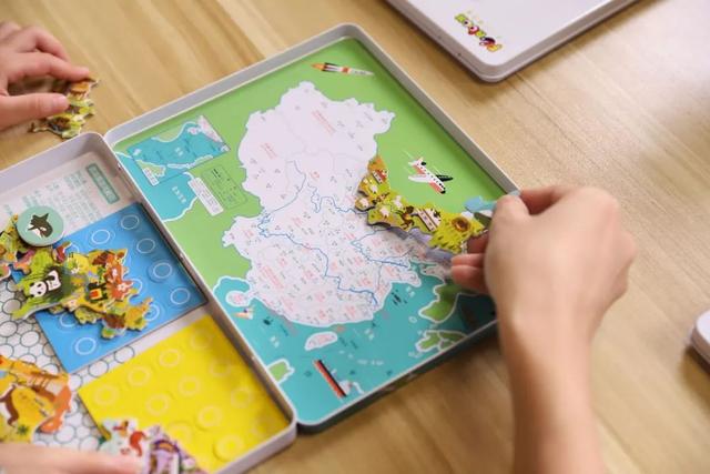 宝宝自律成长磁性贴,儿童智力贴