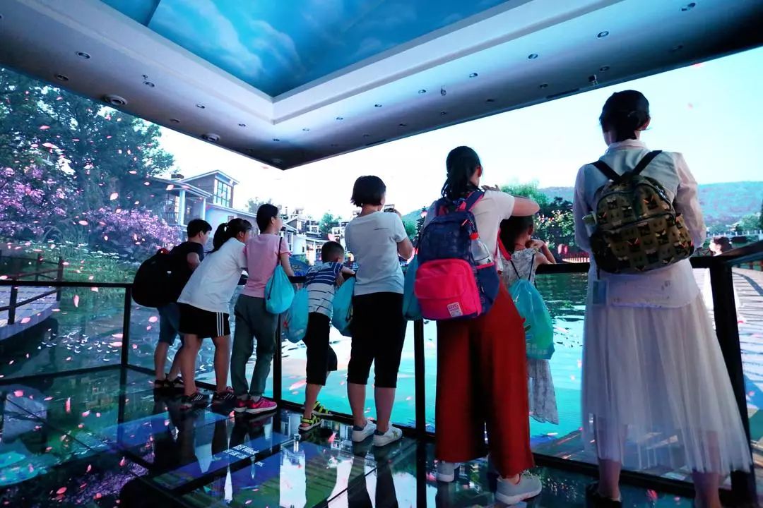 七里坪亲子跑,一场亲子健康跑触动了心灵深处