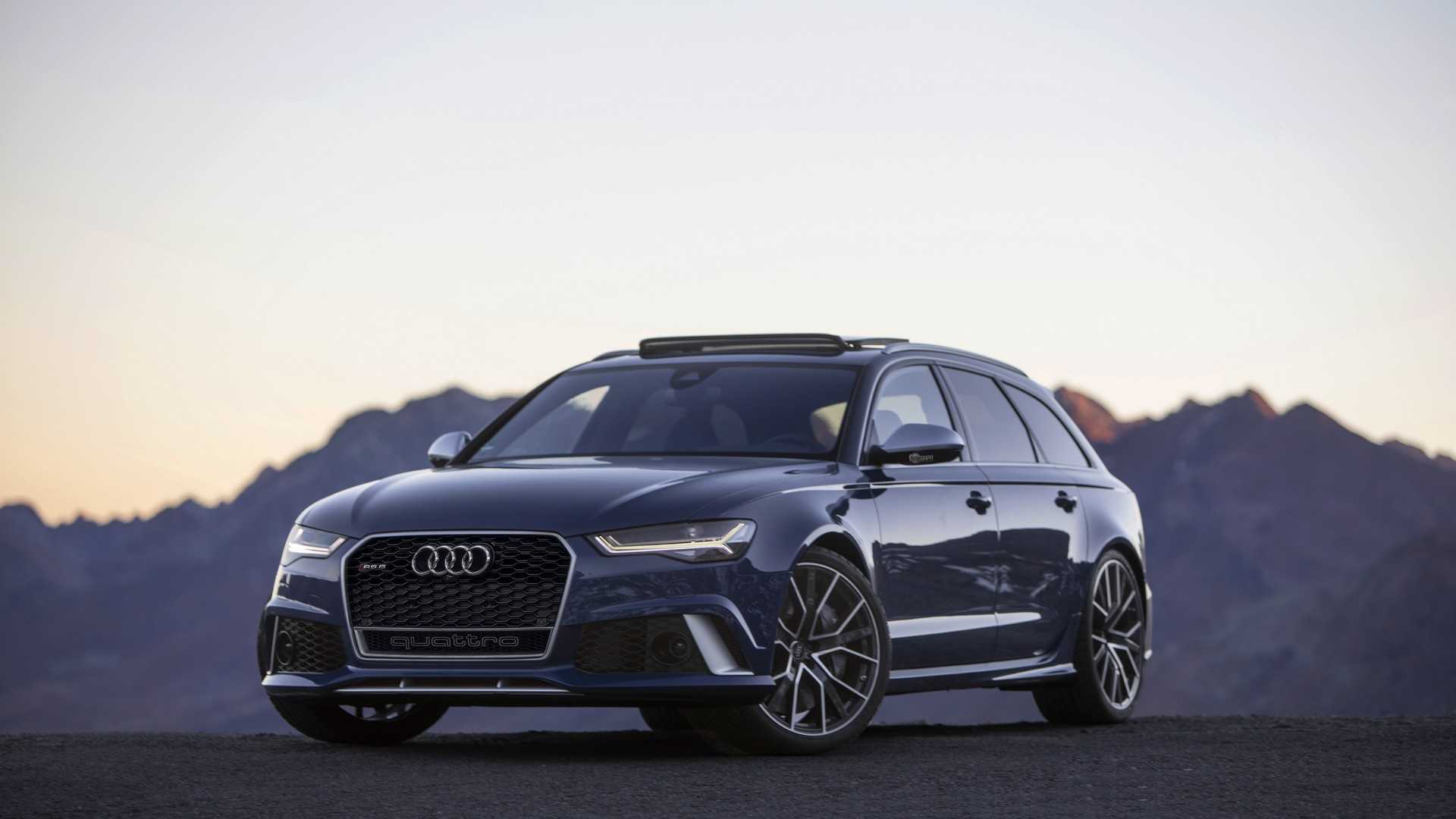 rs6最好的车型,超过600匹马力的轿车