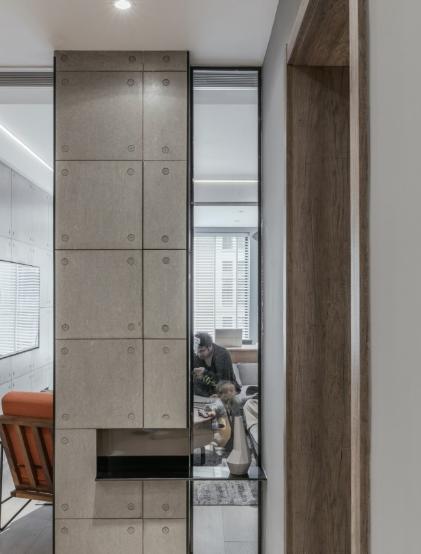 最漂亮的入门玄关隔断设计,玄关怎么做隔断