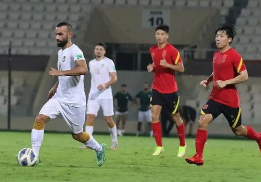 国足逼平叙利亚,国足叙利亚逼平