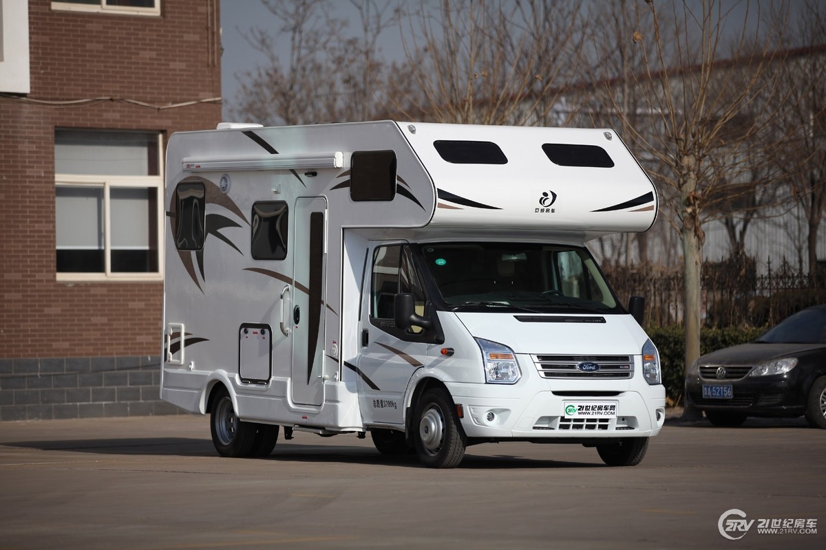 c型房车平头车,适合改房车的轻客底盘