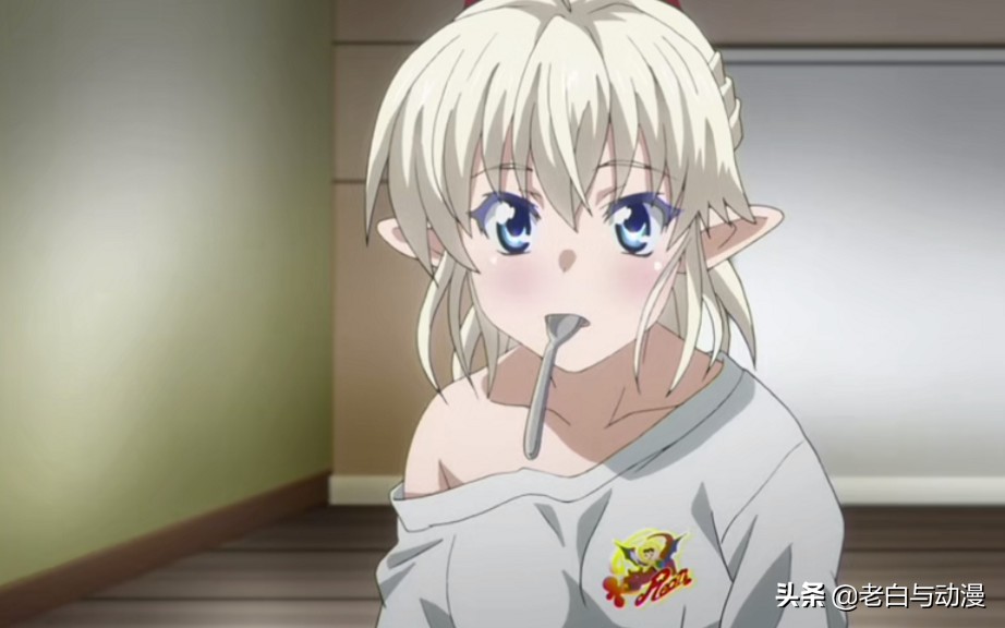 这部番处处卖肉，看到女主登场后，我追定了