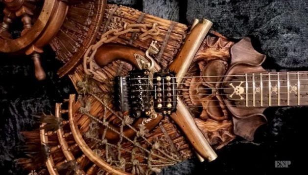 esp电吉他是哪个国家的,esp电吉他家族成员介绍