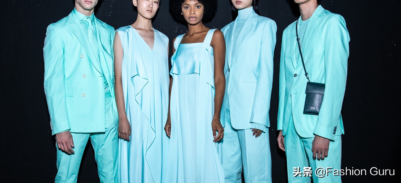 hugoboss男装秋冬陈列,hugoboss在奢侈品中的地位