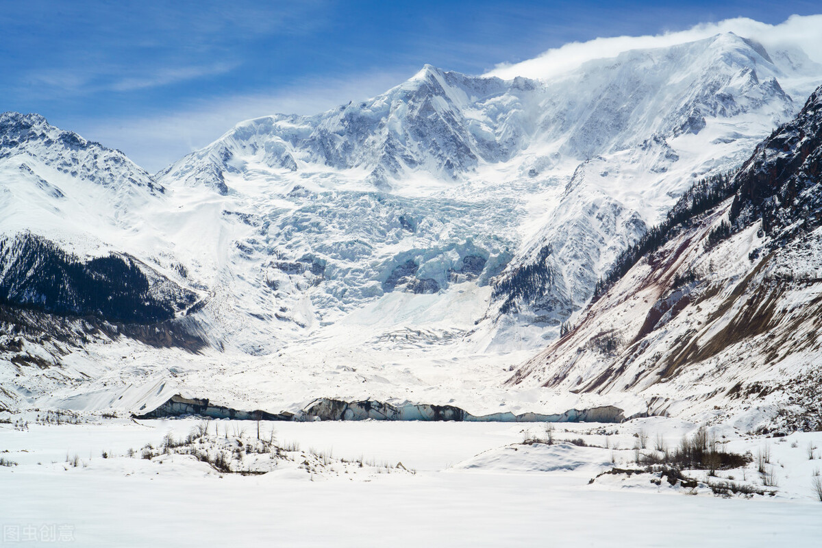 不用出国也能看到雪山,不用出国就可以看到的美景