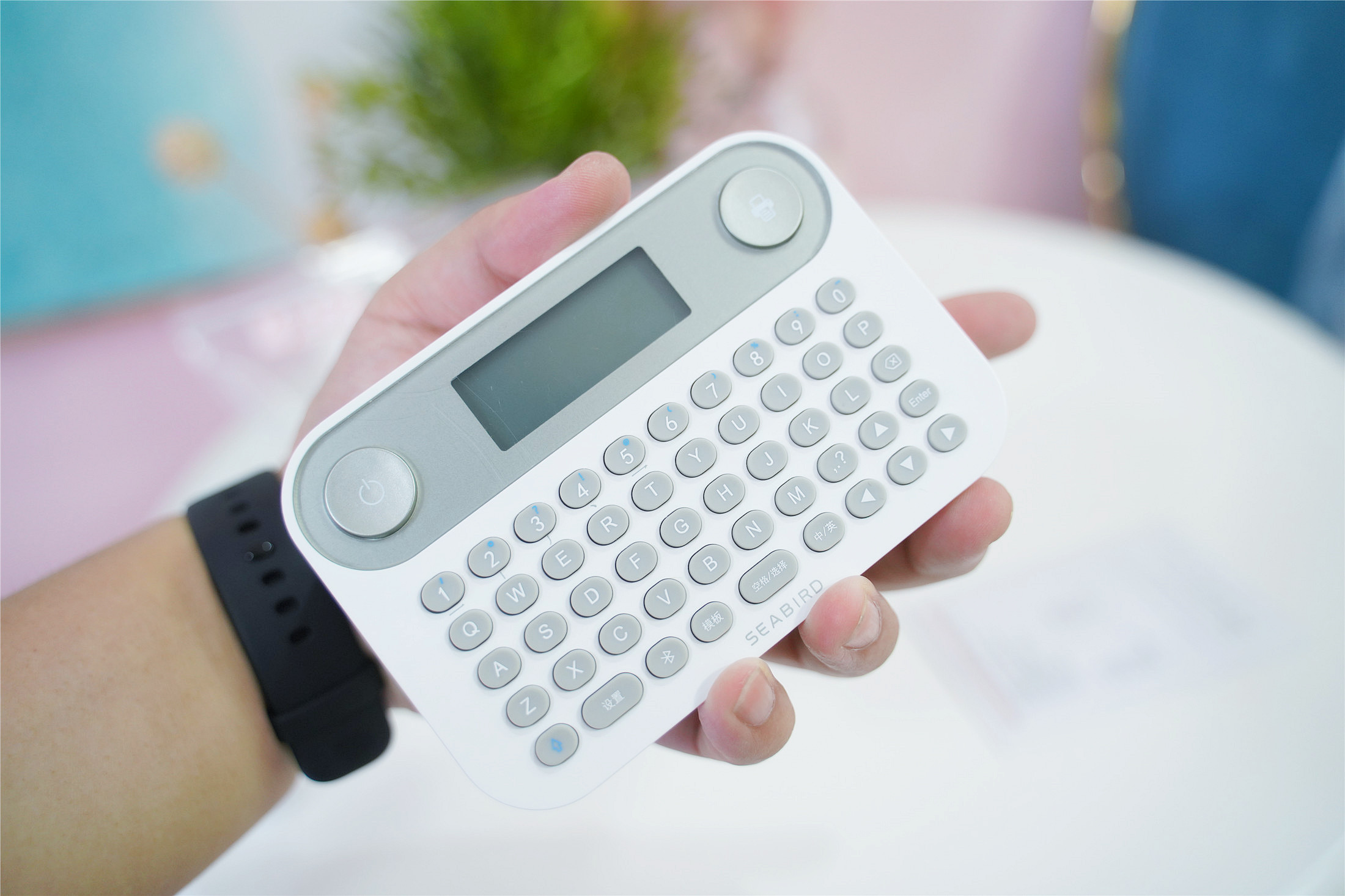 拆解海鸟标签打印机,海鸟贴纸打印机怎么使用