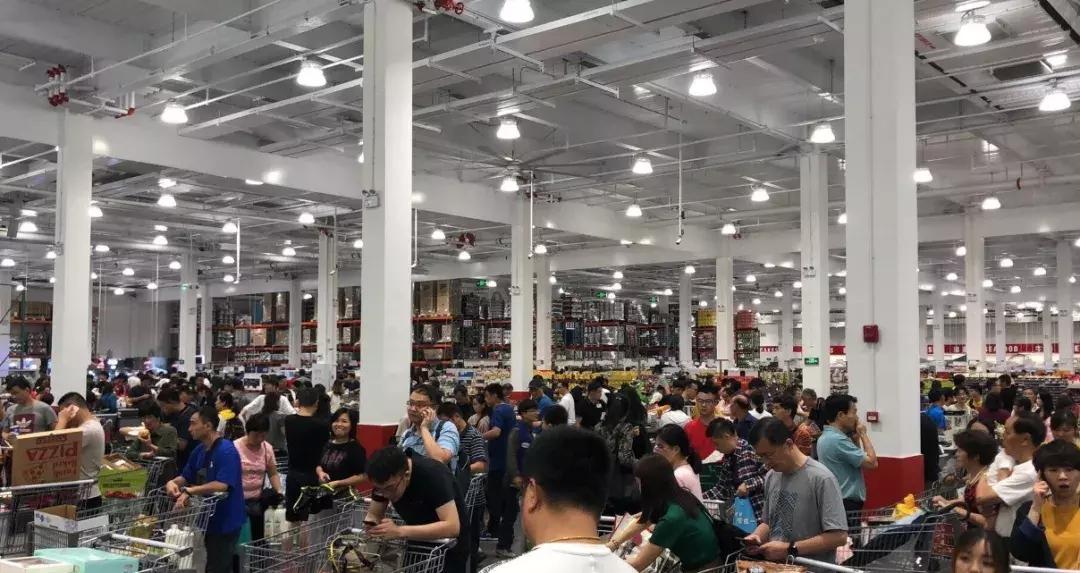 Costco，上海阿姨的网红打卡店