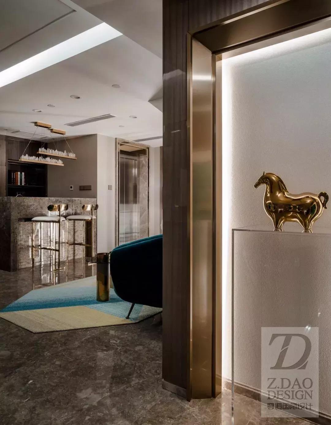 450平轻奢别墅,雅致500平米豪宅