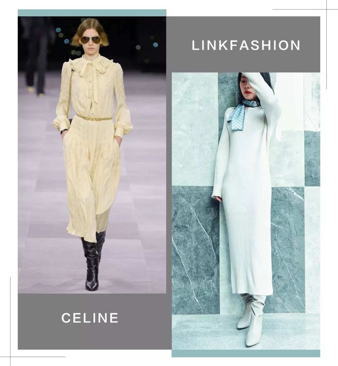 如何才能挑选到显瘦的针织单品?