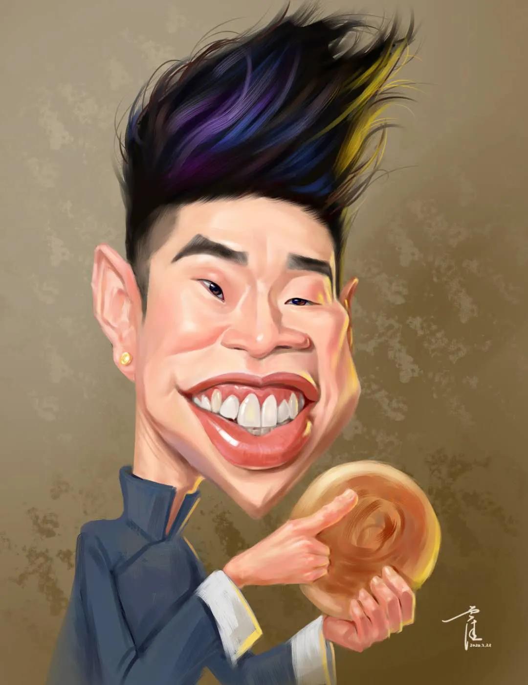 「漫联漫像」漫画界的武者~黄京武(018)