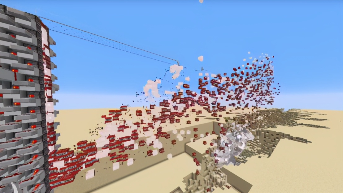 我的世界熊孩子玩炸药,我的世界当熊孩子