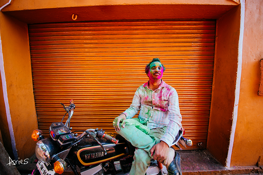 史上最疯狂的色彩盛宴洒红节即将到来！