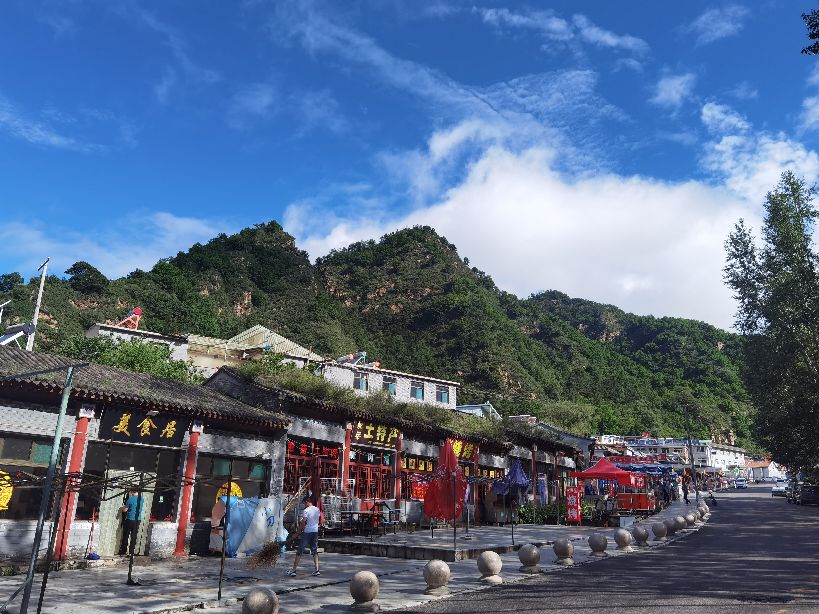 驼梁一日游日记,五台县南驼梁游记