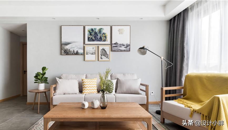 常州120平米装修风格,120平温馨原木风装修