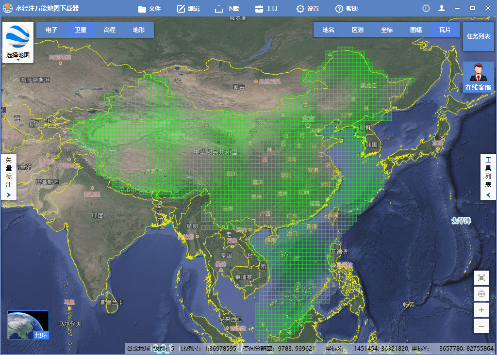 谷歌地图卫星高清地图免费版,谷歌卫星图最近一次更新