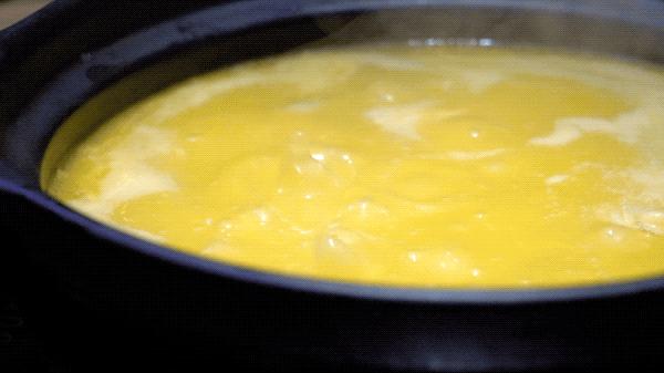 港式花胶鸡打边炉正宗做法,简易龙虾汤泡饭