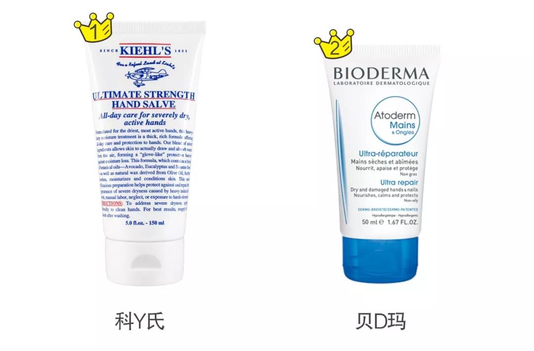 12款护手霜全方位测评,护手霜20支测评