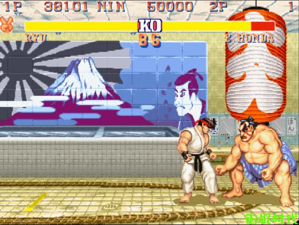 街头霸王2十大隐藏大招,街头霸王2隐藏招式