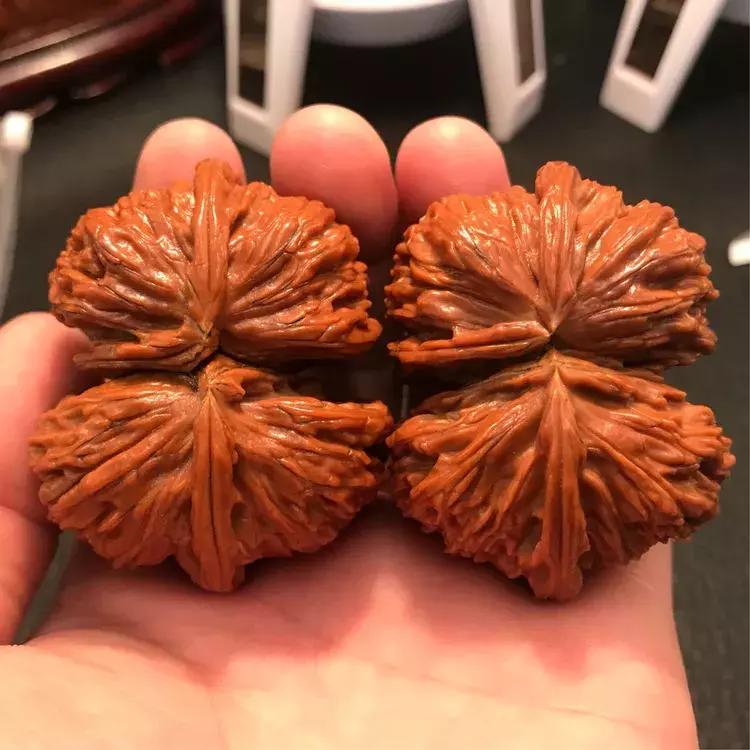 文玩核桃应该是先包浆还是先上色,文玩手串核桃怎么上色快包浆快